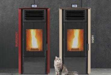 oferteromania.ro soba pe peleti verso 10kw design modern si eficienta termica