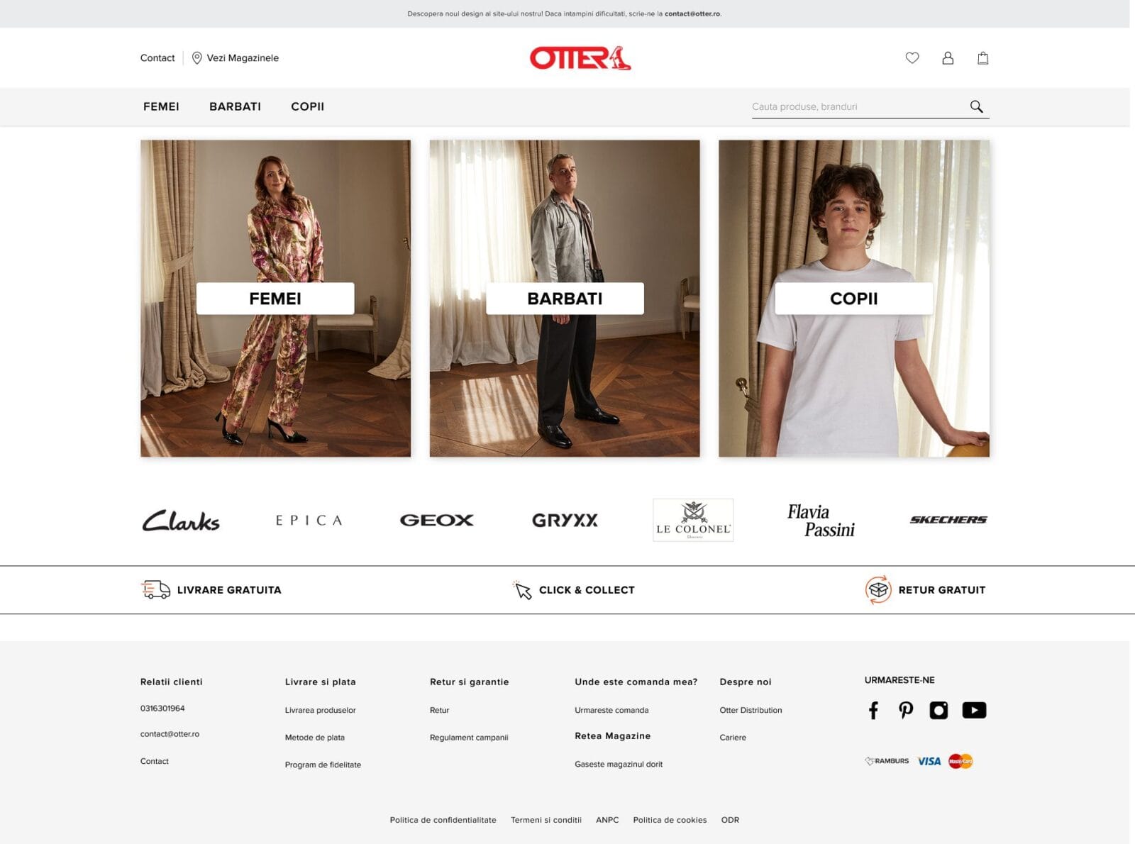 Otter – Încălțăminte și Accesorii pentru Fiecare Stil și Sezon 🥿👟 25 oferteromania.ro otter incaltaminte si accesorii pentru fiecare stil si sezon