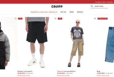 🛍️ Cropp Mid Season Sale – Reduceri de până la 50%! Profită Acum de Ofertele Cele Mai Tari! 30 oferteromania.ro screenshot 2024 10 02 at 13 44 26 promotie la mijlocul sezonului cropp
