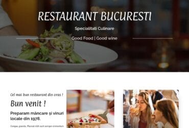 Site Profesional pentru Restaurant – Gata de instalat 66 oferteromania.ro otel beton plasa sudata profile si tevi metalice comanda produse metalurgice la pdet 6