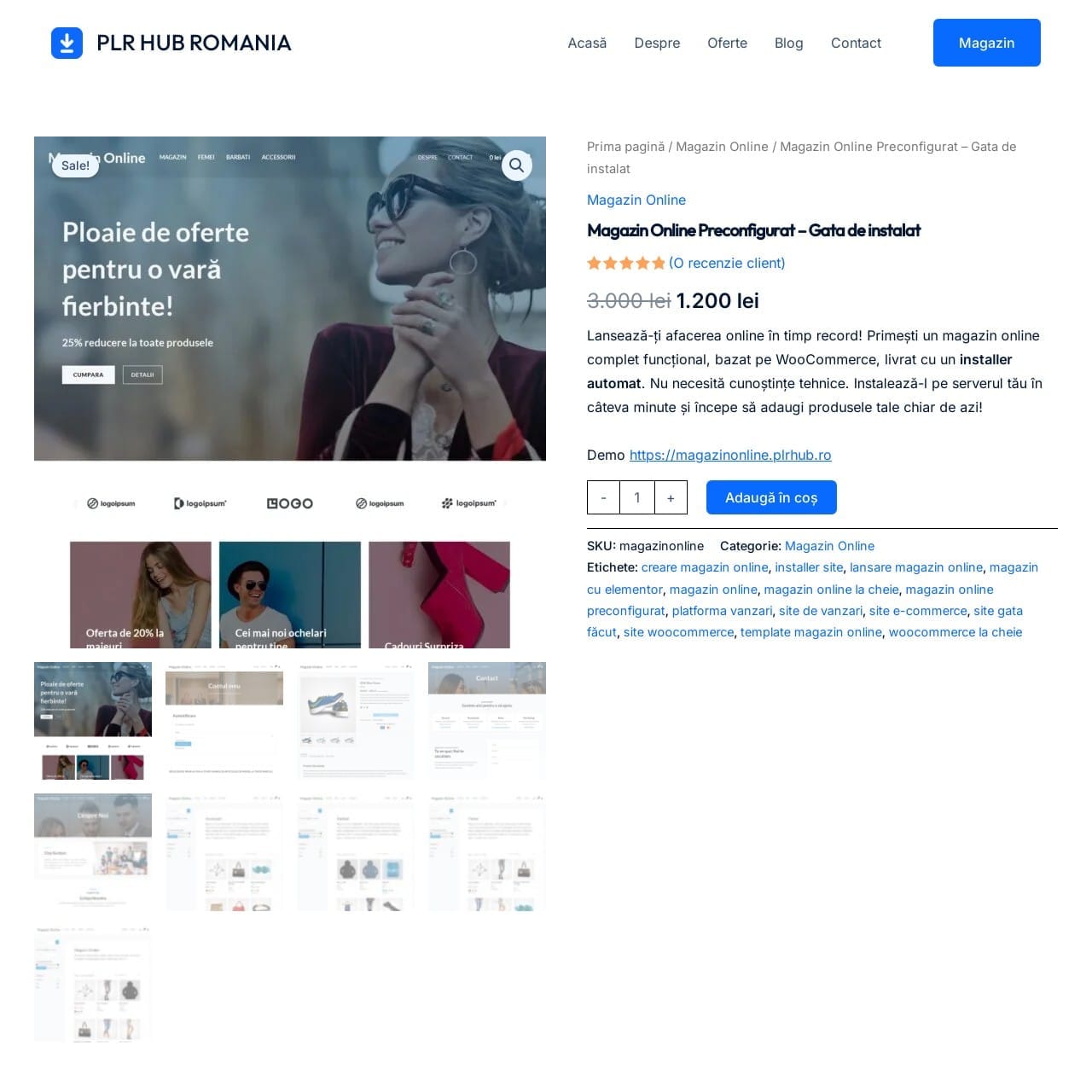 Recomandare Magazin Online Începători: Start Rapid în E-commerce cu PLRHub.ro! 25 oferteromania.ro otel beton plasa sudata profile si tevi metalice comanda produse metalurgice la pdet